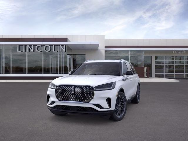 2026 White Metallic Lincoln Aviator Reserve RWD SUV