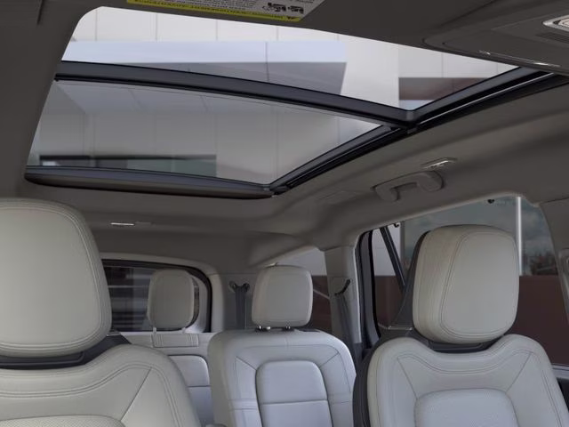 2026 White Metallic Lincoln Aviator Reserve RWD SUV