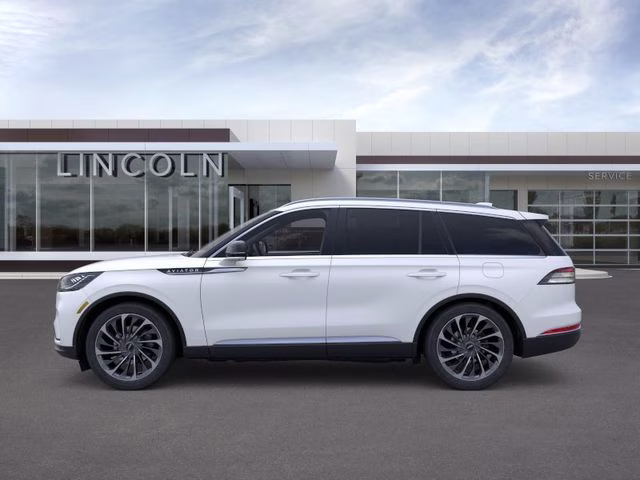 2026 White Metallic Lincoln Aviator Reserve RWD SUV