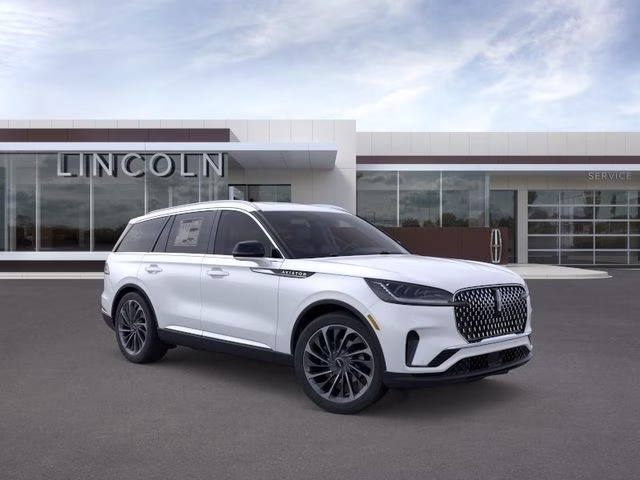 2026 White Metallic Lincoln Aviator Reserve RWD SUV