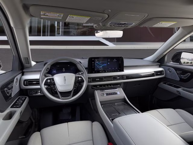 2026 White Metallic Lincoln Aviator Reserve RWD SUV