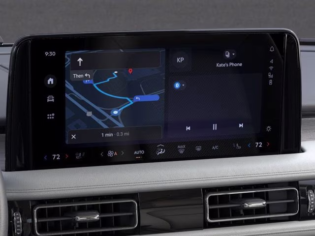 2026 Blue Metallic Lincoln Aviator Reserve RWD SUV