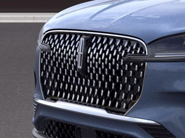 2026 Blue Metallic Lincoln Aviator Reserve RWD SUV