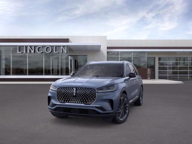 2026 Blue Metallic Lincoln Aviator Reserve RWD SUV