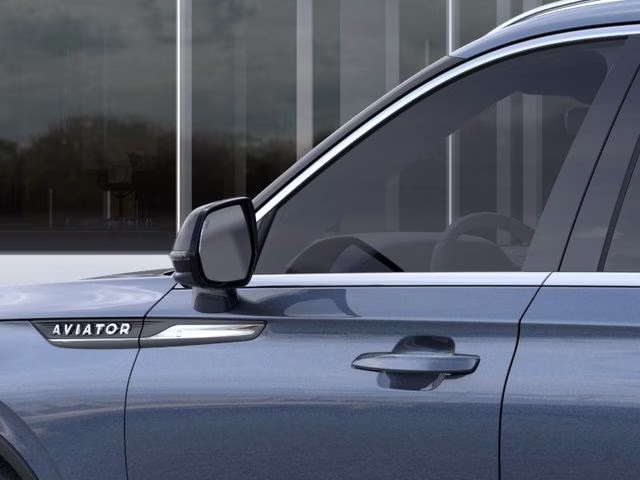 2026 Blue Metallic Lincoln Aviator Reserve RWD SUV