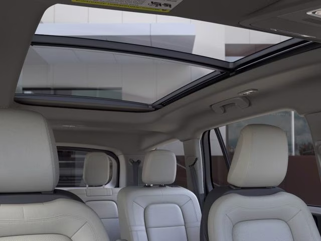 2026 Blue Metallic Lincoln Aviator Reserve RWD SUV