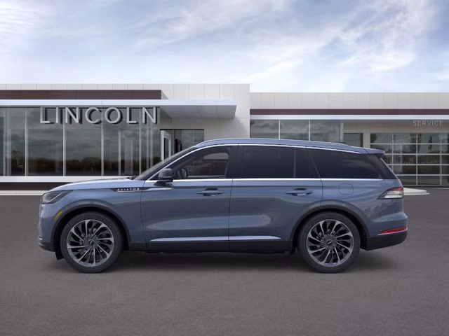 2026 Blue Metallic Lincoln Aviator Reserve RWD SUV