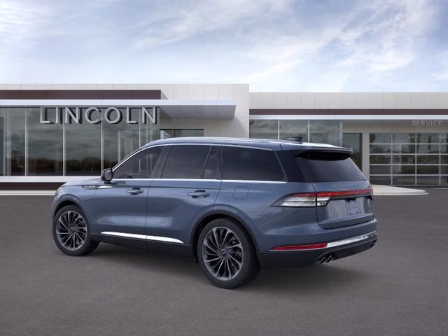 2026 Blue Metallic Lincoln Aviator Reserve RWD SUV