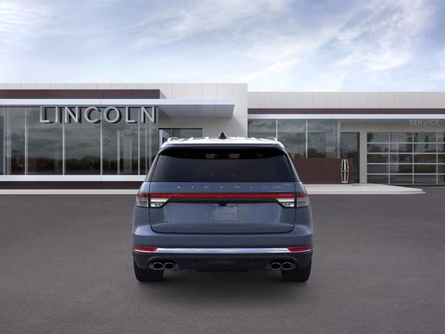 2026 Blue Metallic Lincoln Aviator Reserve RWD SUV