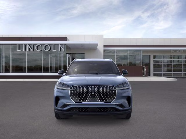 2026 Blue Metallic Lincoln Aviator Reserve RWD SUV
