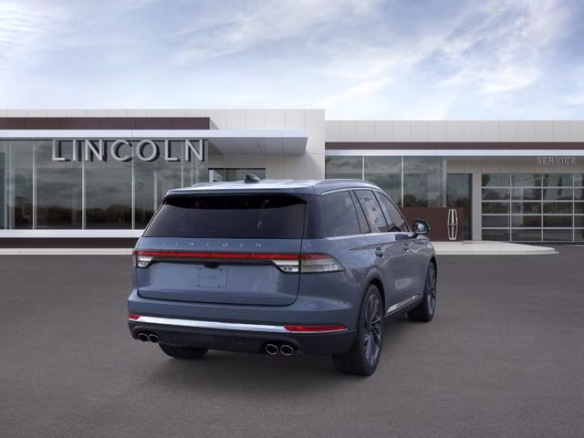2026 Blue Metallic Lincoln Aviator Reserve RWD SUV