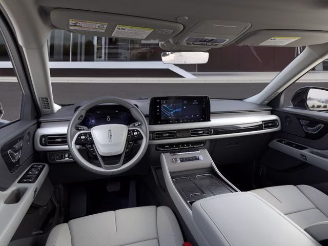 2026 Blue Metallic Lincoln Aviator Reserve RWD SUV