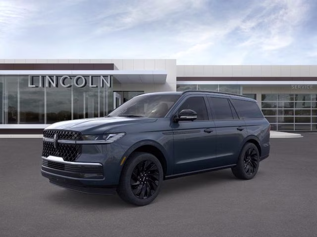 2026 Blue Metallic Lincoln Navigator Reserve 4X4 SUV