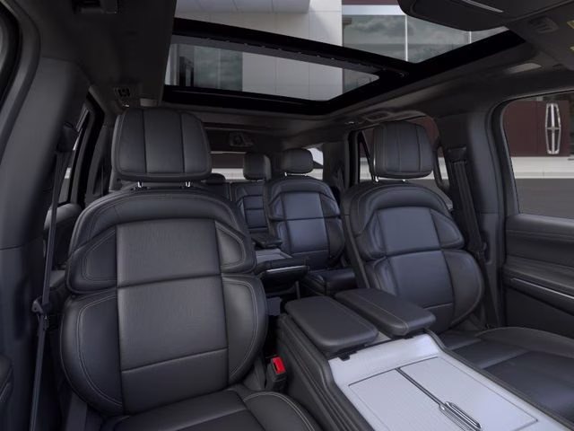 2026 Blue Metallic Lincoln Navigator Reserve 4X4 SUV