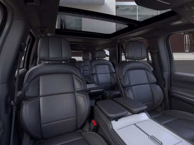 2026 Blue Metallic Lincoln Navigator Reserve 4X4 SUV