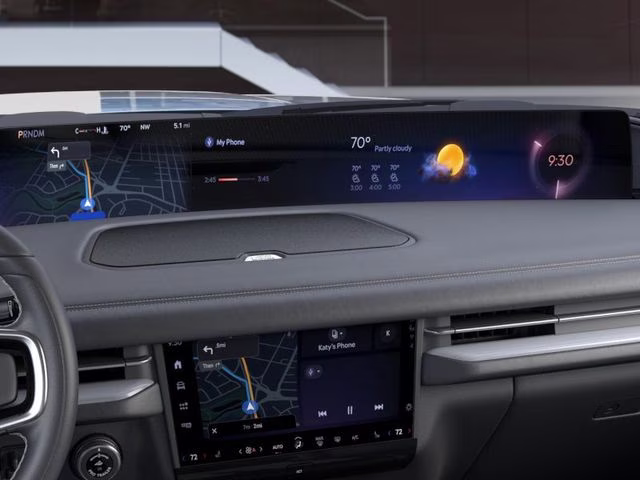 2026 Blue Metallic Lincoln Navigator Reserve 4X4 SUV