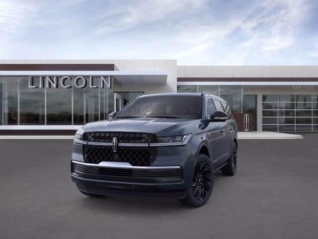 2026 Blue Metallic Lincoln Navigator Reserve 4X4 SUV