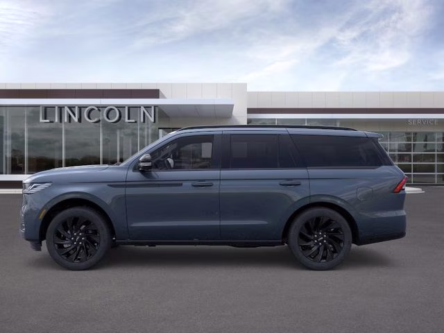 2026 Blue Metallic Lincoln Navigator Reserve 4X4 SUV