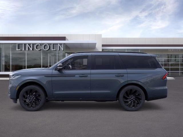 2026 Blue Metallic Lincoln Navigator Reserve 4X4 SUV