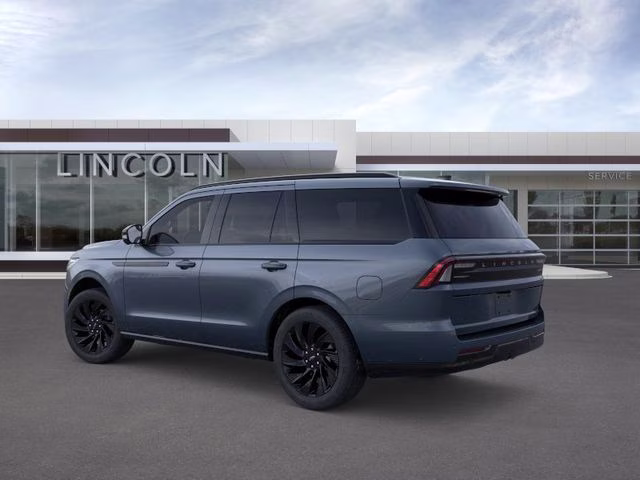 2026 Blue Metallic Lincoln Navigator Reserve 4X4 SUV