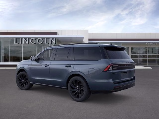 2026 Blue Metallic Lincoln Navigator Reserve 4X4 SUV