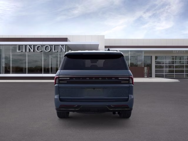 2026 Blue Metallic Lincoln Navigator Reserve 4X4 SUV