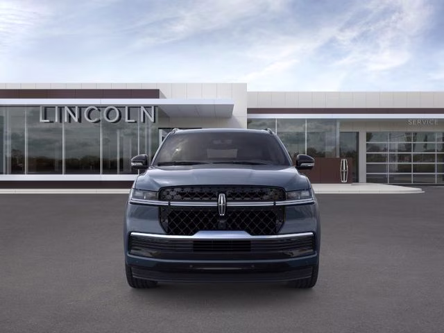 2026 Blue Metallic Lincoln Navigator Reserve 4X4 SUV