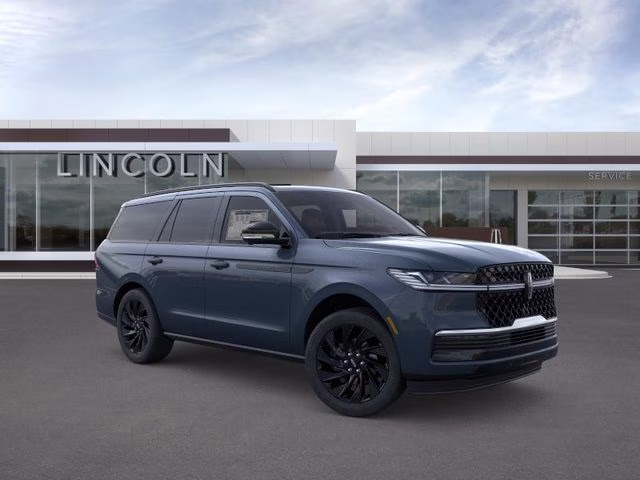 2026 Blue Metallic Lincoln Navigator Reserve 4X4 SUV