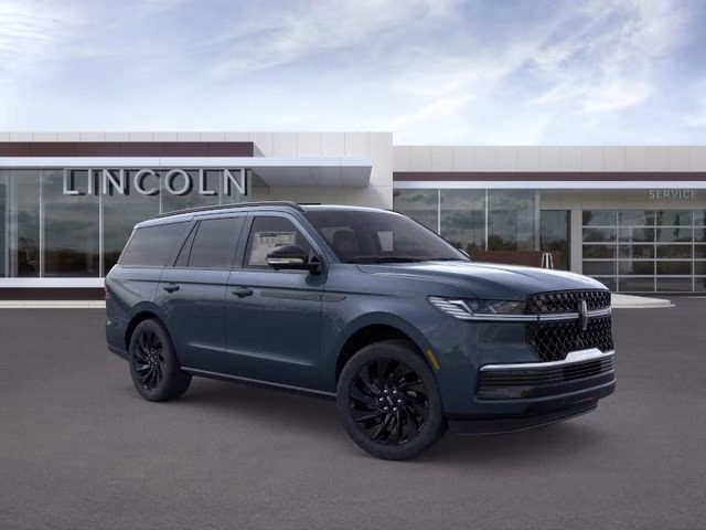 2026 Blue Metallic Lincoln Navigator Reserve 4X4 SUV