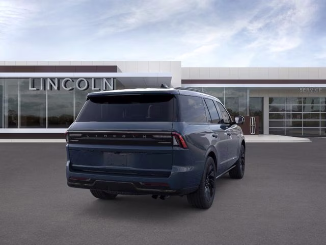 2026 Blue Metallic Lincoln Navigator Reserve 4X4 SUV