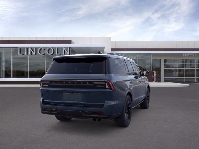 2026 Blue Metallic Lincoln Navigator Reserve 4X4 SUV