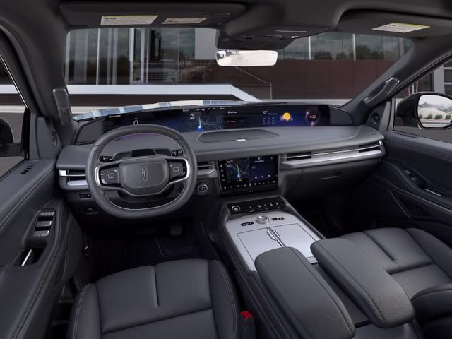 2026 Blue Metallic Lincoln Navigator Reserve 4X4 SUV