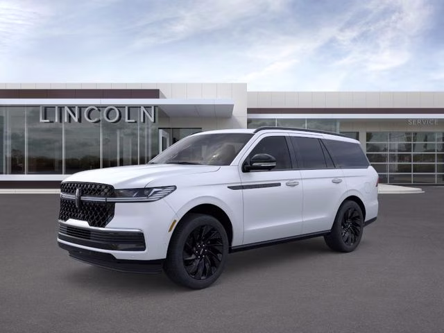 2026 Crystal White Lincoln Navigator Reserve 4X4 SUV