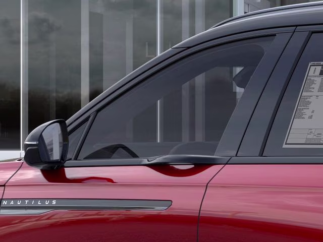 2026 Red Lincoln Nautilus Reserve AWD SUV