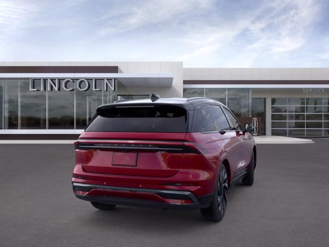 2026 Red Lincoln Nautilus Reserve AWD SUV
