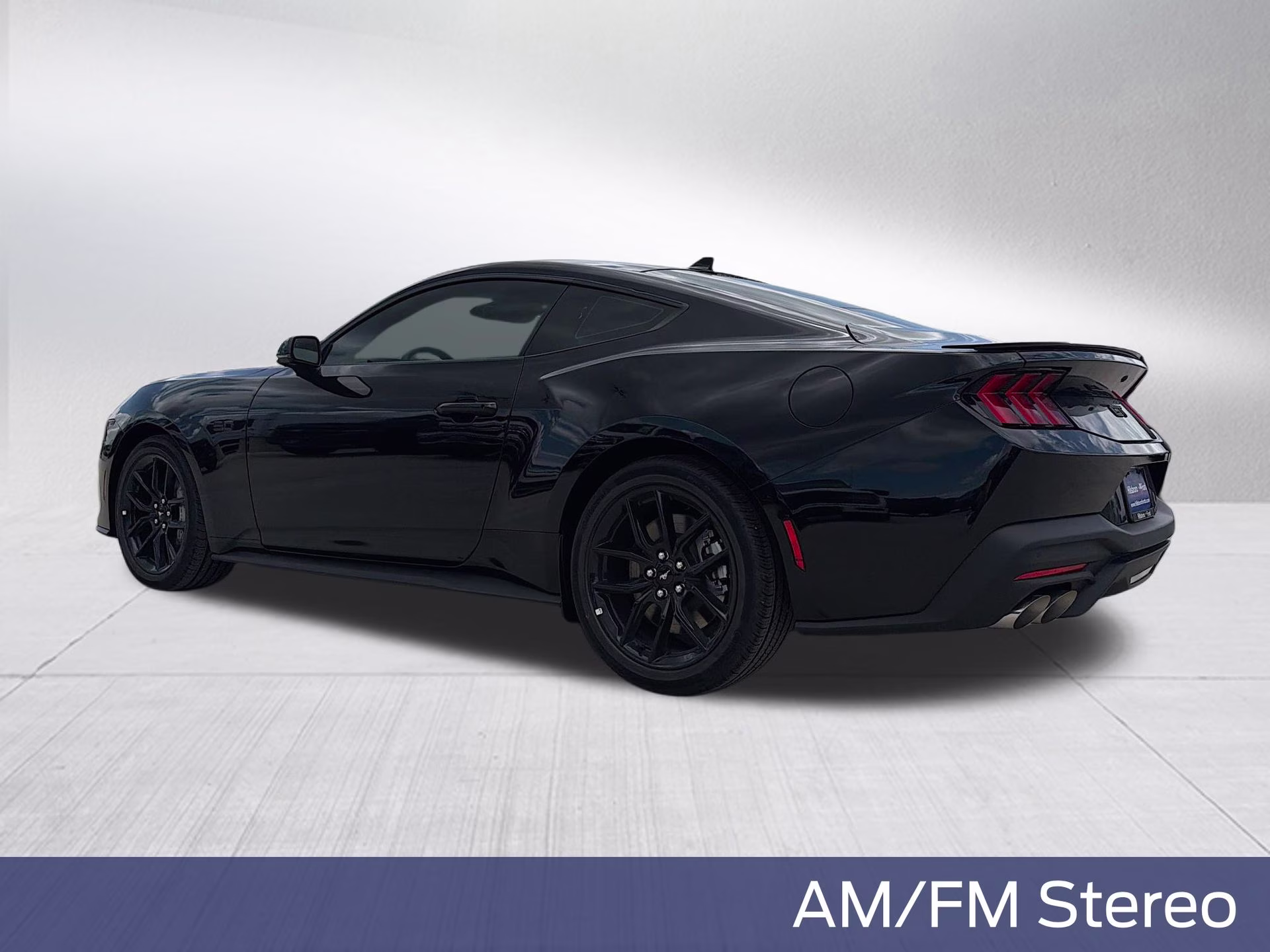 2026 Shadow Black Ford Mustang GT Premium RWD Coupe