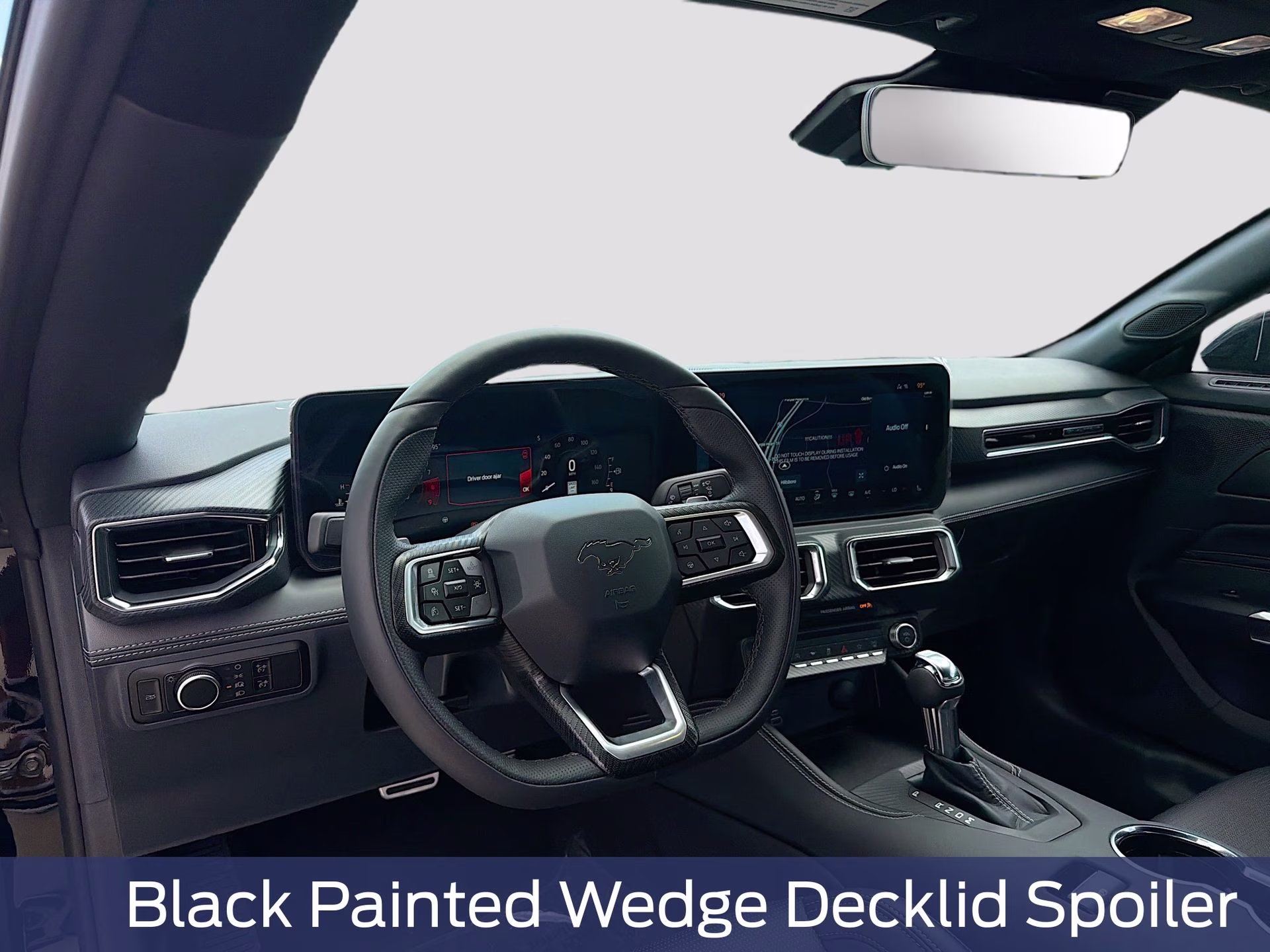 2026 Shadow Black Ford Mustang GT Premium RWD Coupe