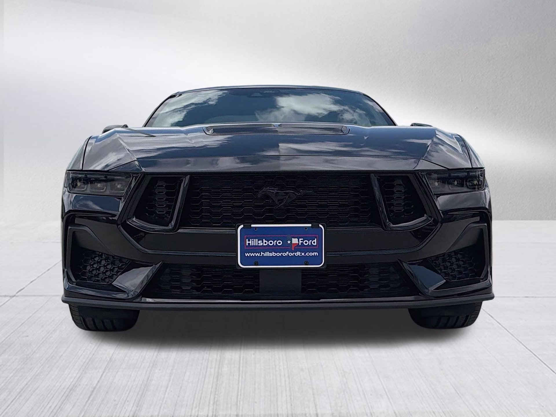 2026 Shadow Black Ford Mustang GT Premium RWD Coupe