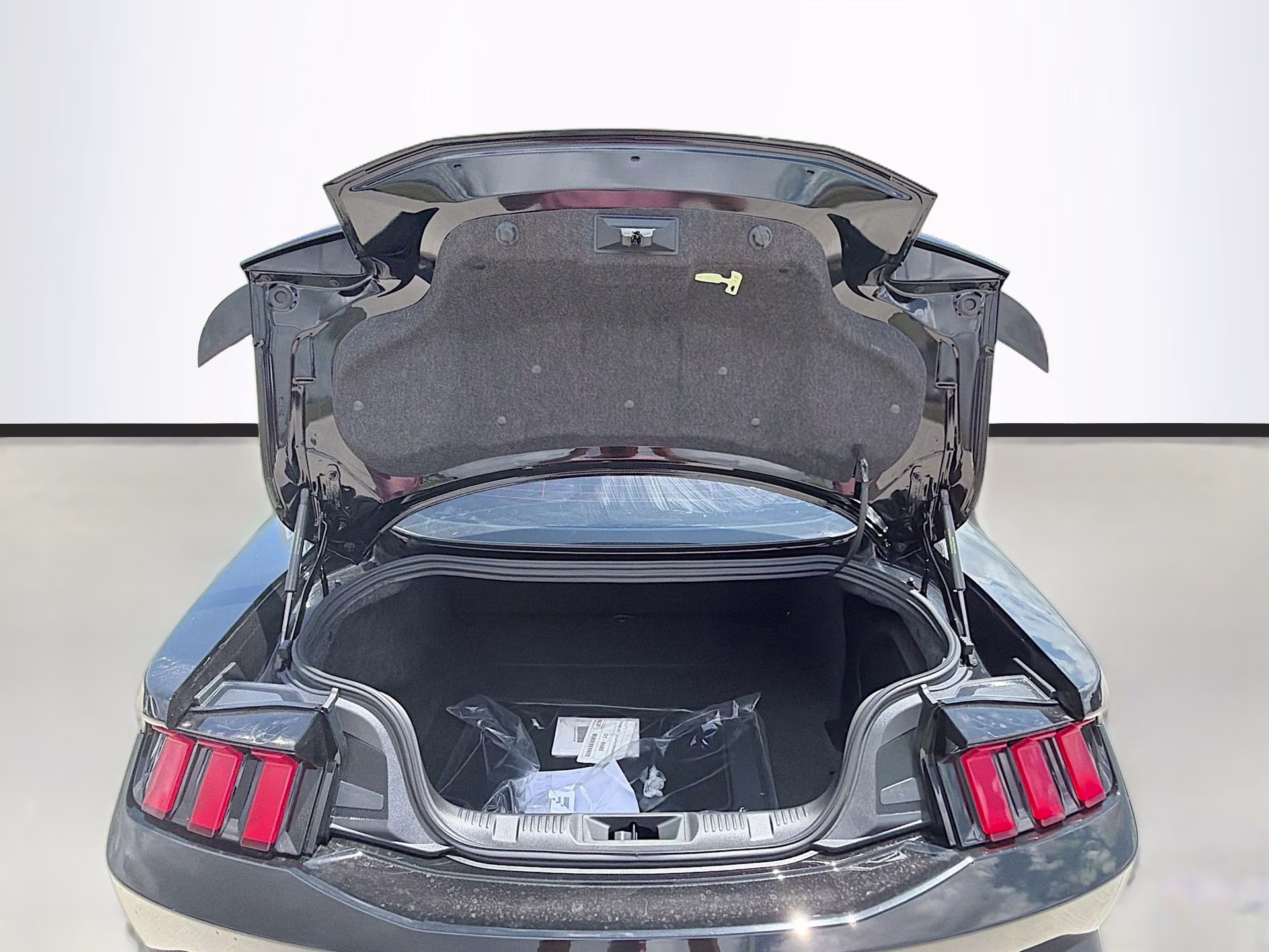 2026 Shadow Black Ford Mustang GT Premium RWD Coupe