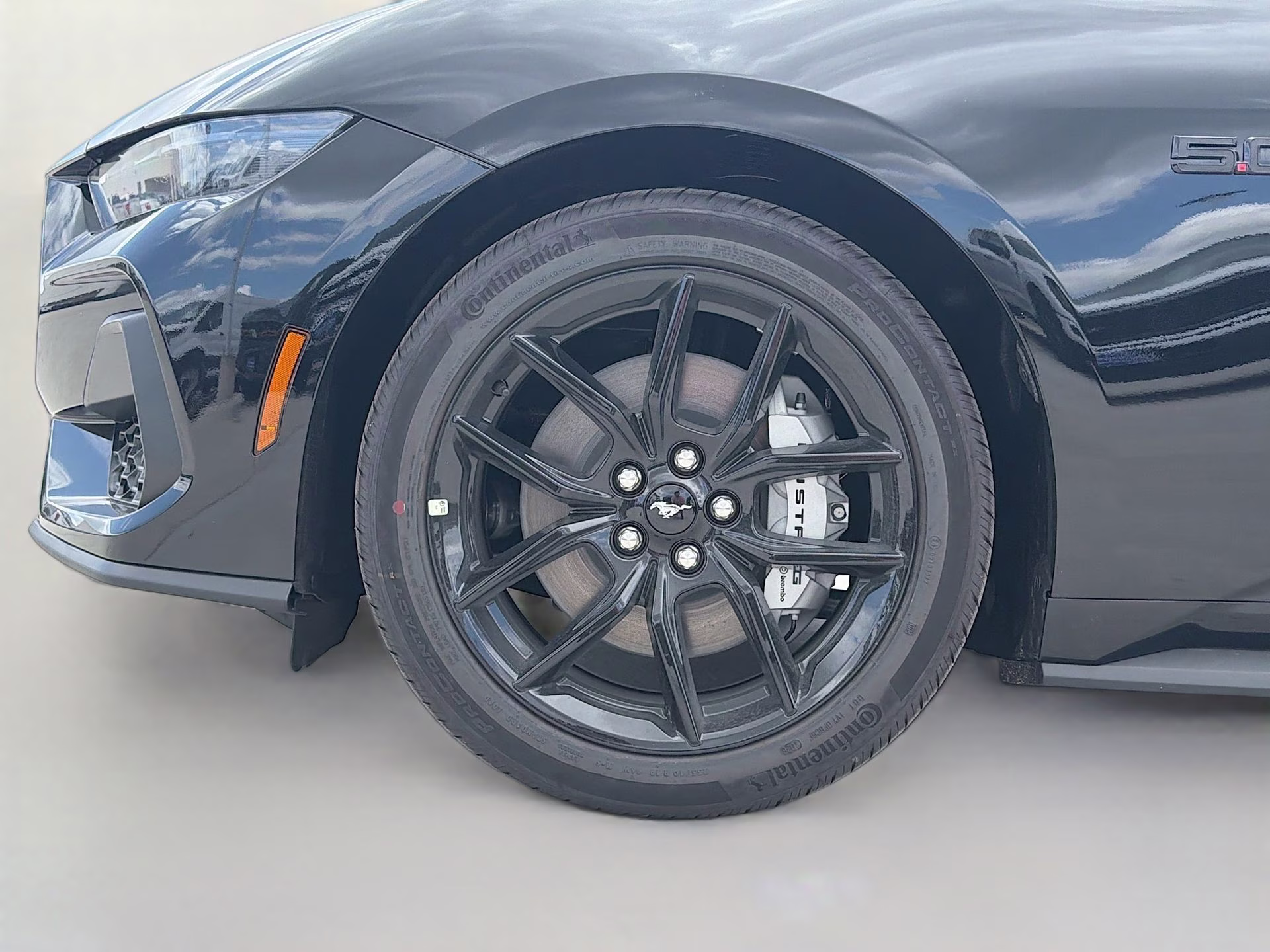 2026 Shadow Black Ford Mustang GT Premium RWD Coupe