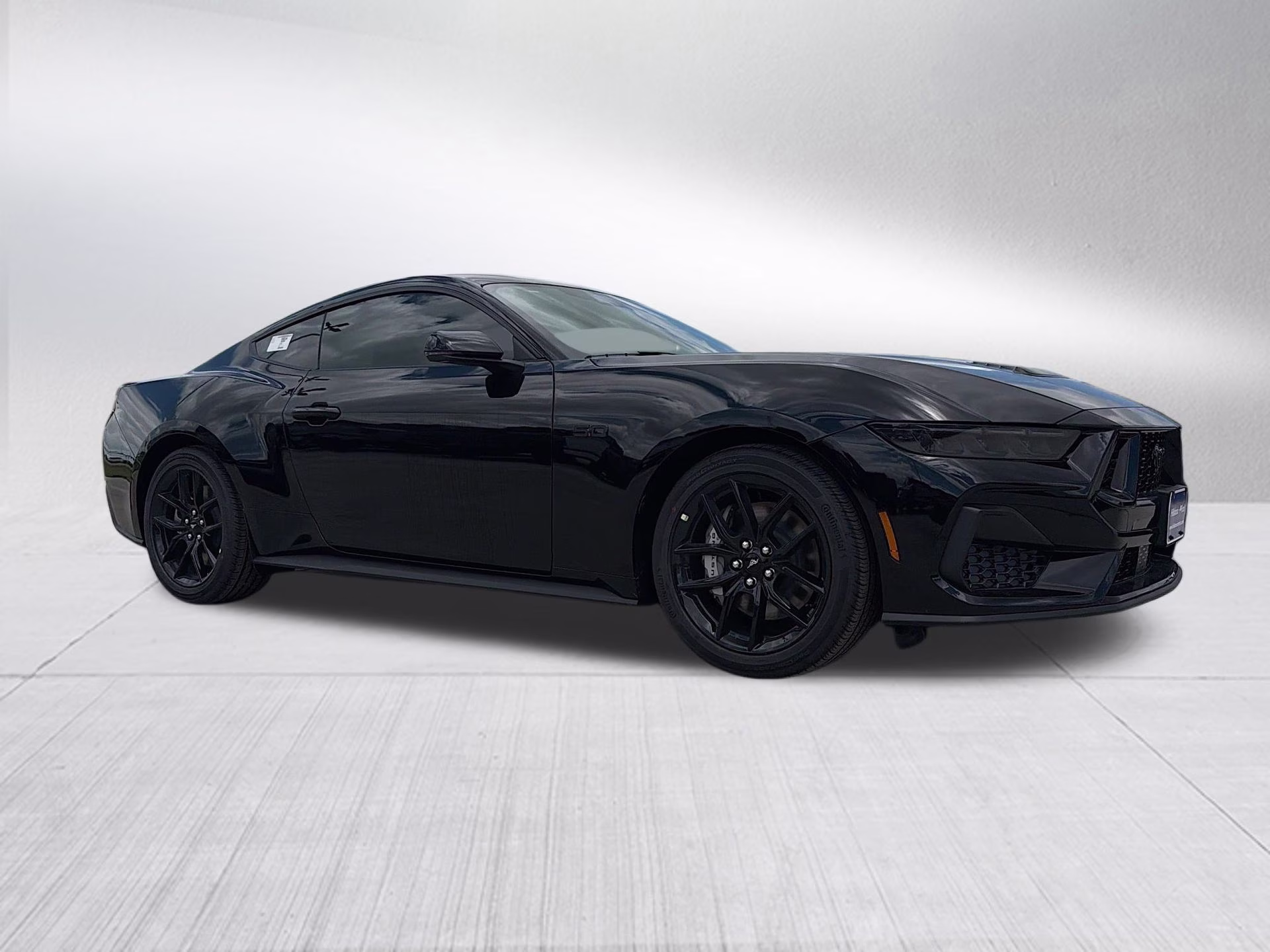 2026 Shadow Black Ford Mustang GT Premium RWD Coupe