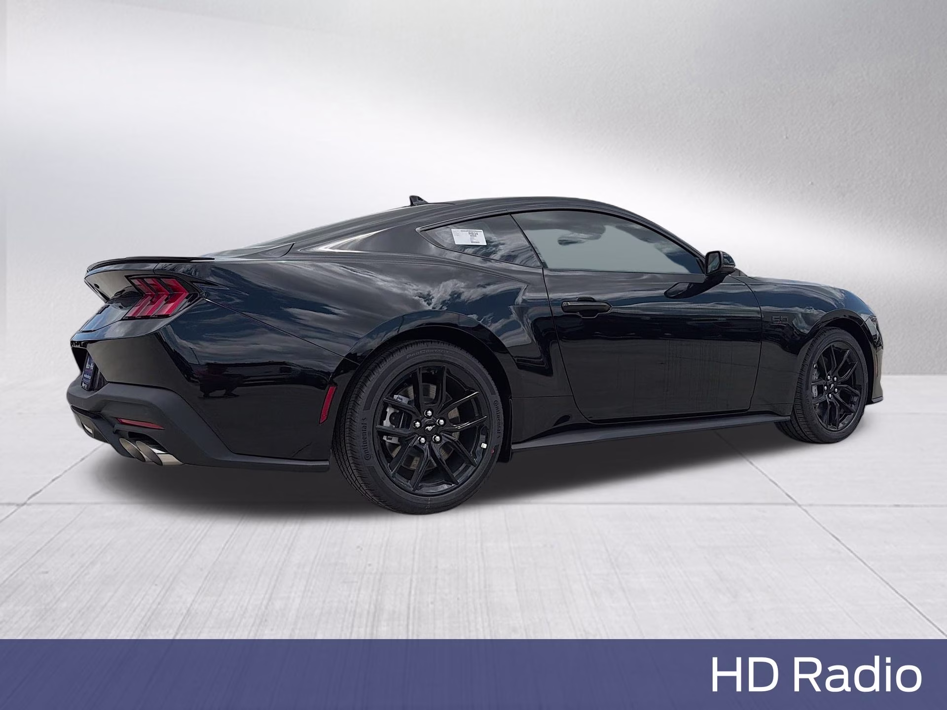2026 Shadow Black Ford Mustang GT Premium RWD Coupe