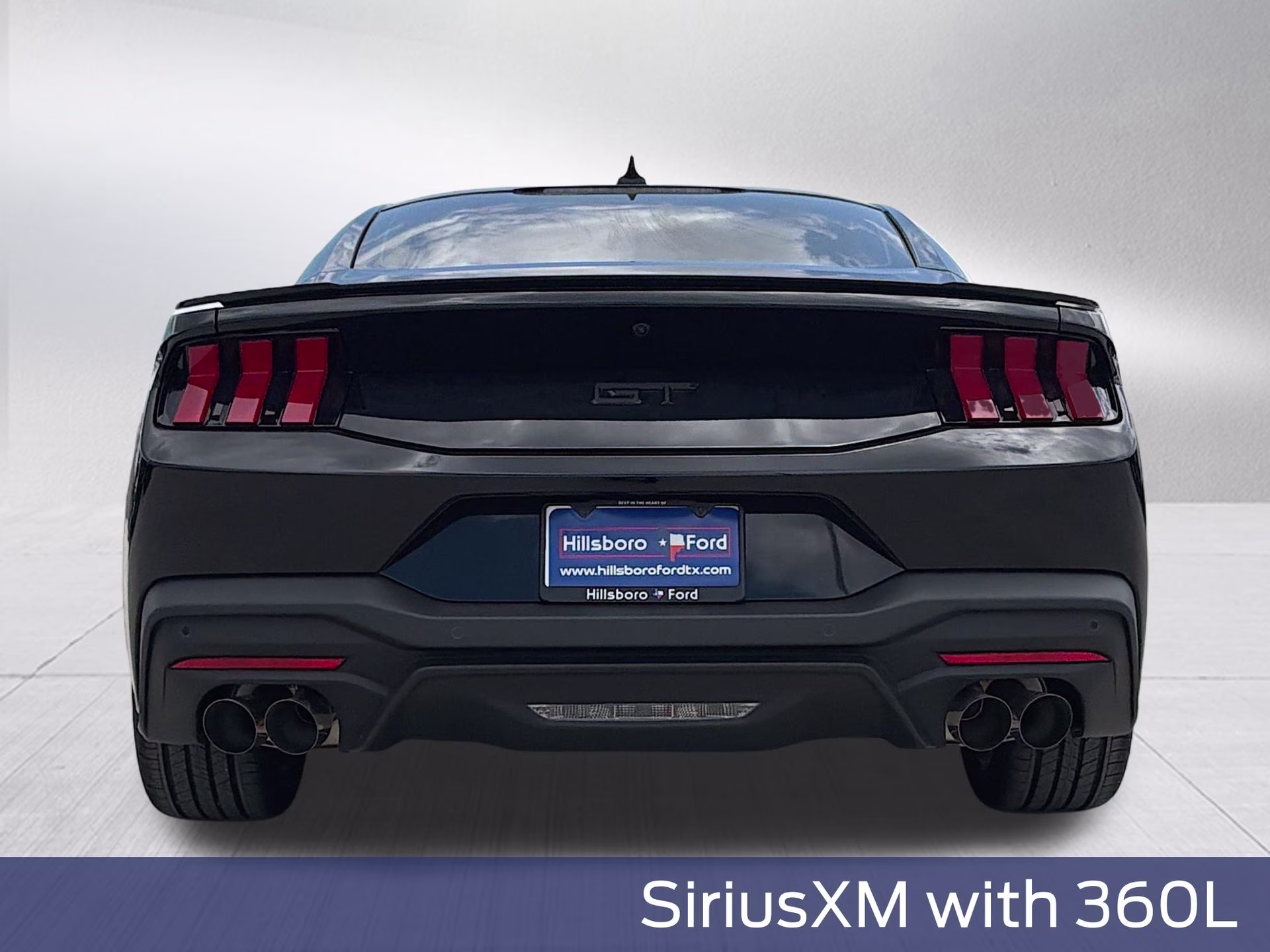 2026 Shadow Black Ford Mustang GT Premium RWD Coupe