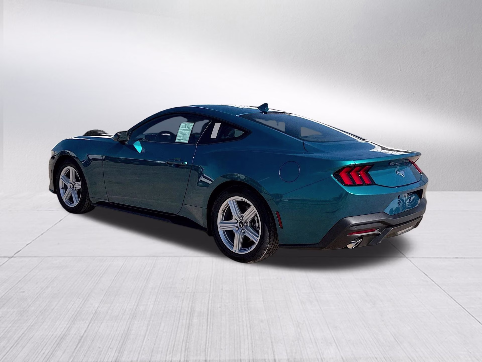 2026 Adriatic Blue Metallic Ford Mustang EcoBoost RWD Coupe