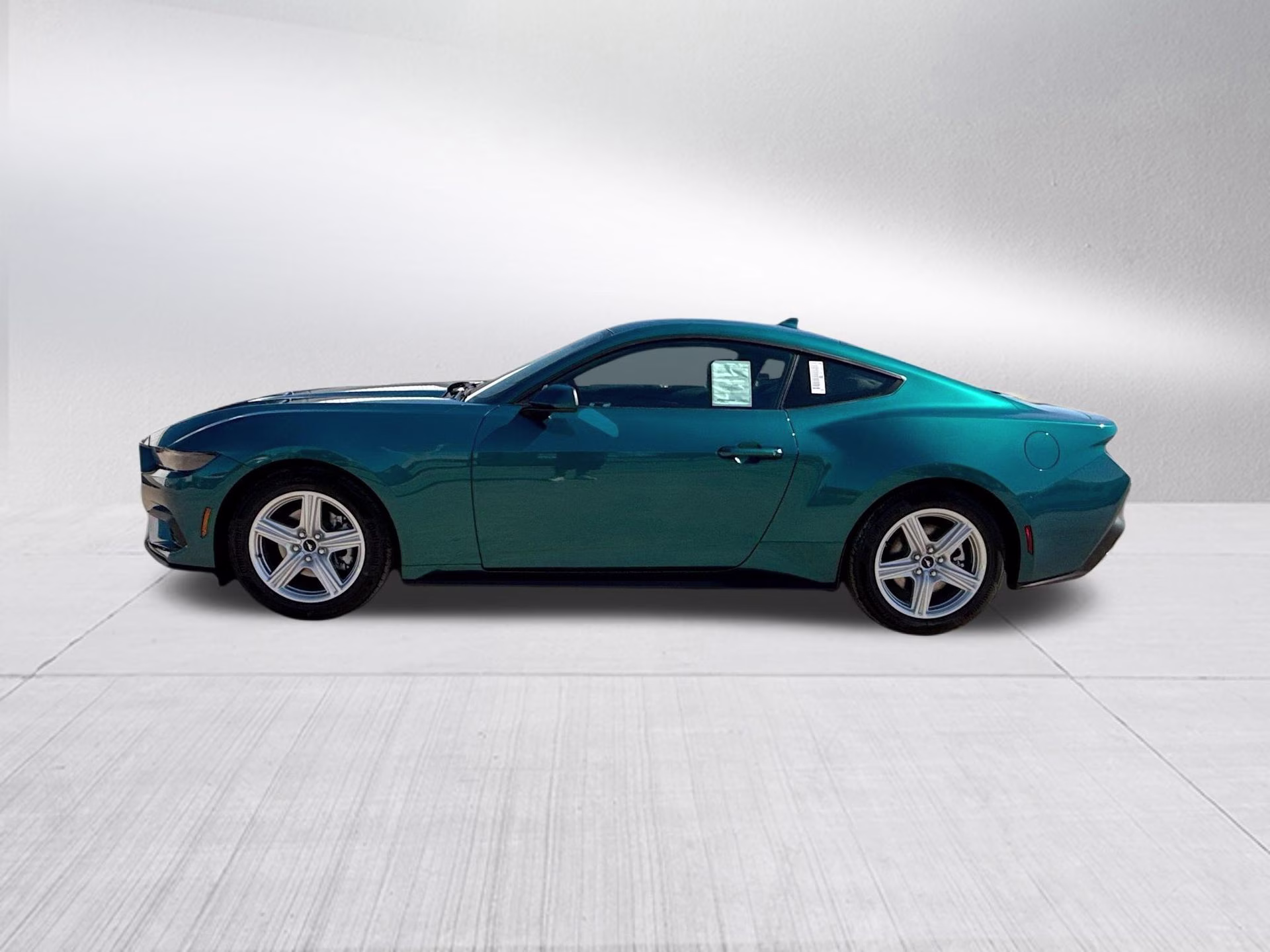 2026 Adriatic Blue Metallic Ford Mustang EcoBoost RWD Coupe