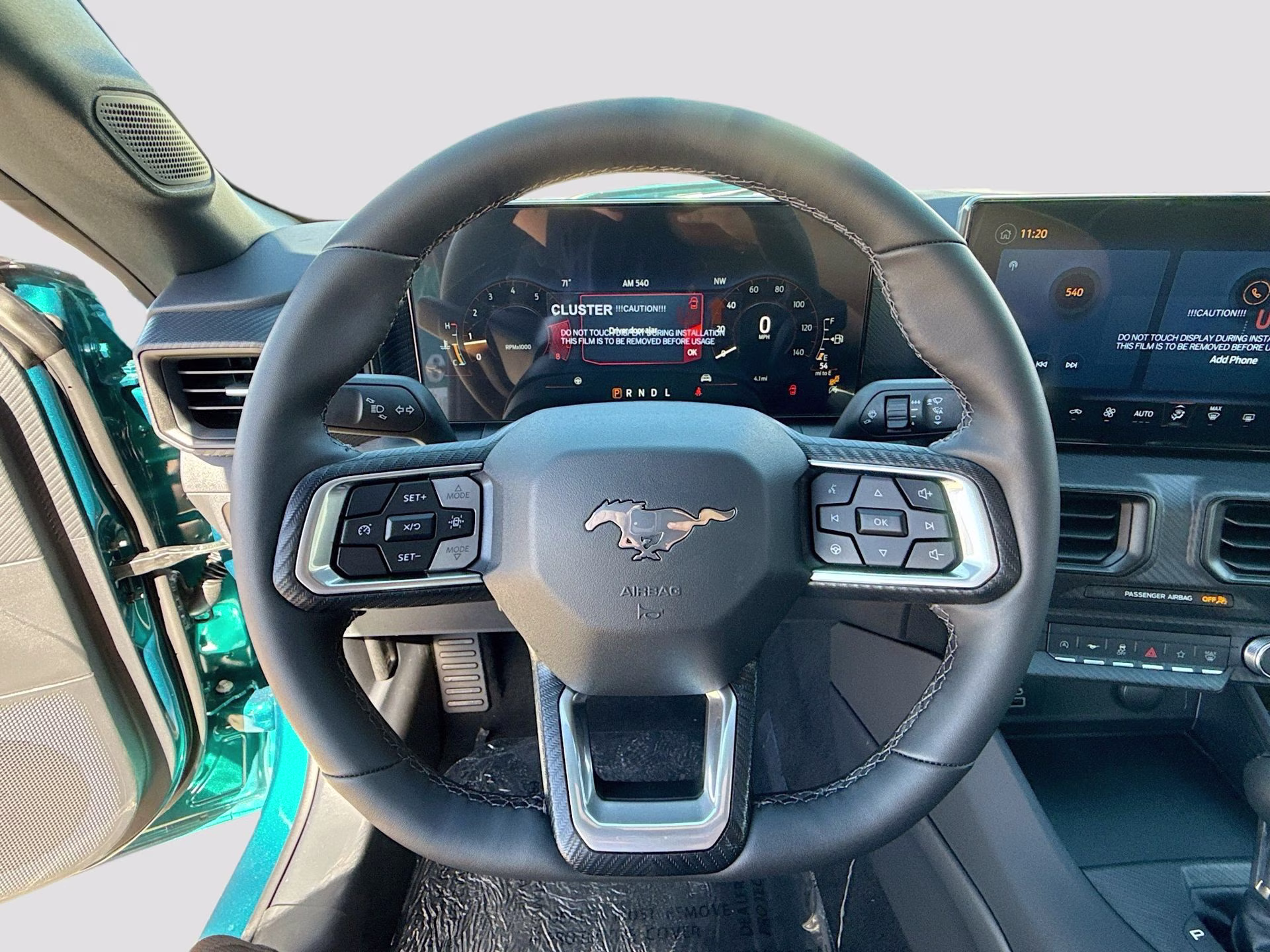 2026 Adriatic Blue Metallic Ford Mustang EcoBoost RWD Coupe