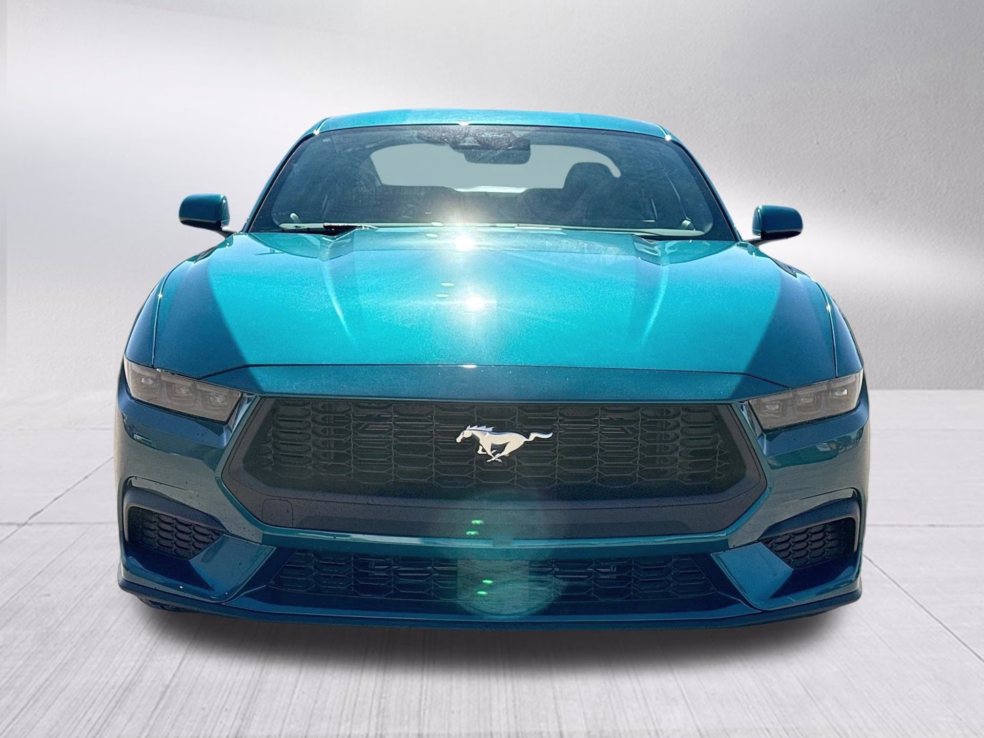 2026 Adriatic Blue Metallic Ford Mustang EcoBoost RWD Coupe