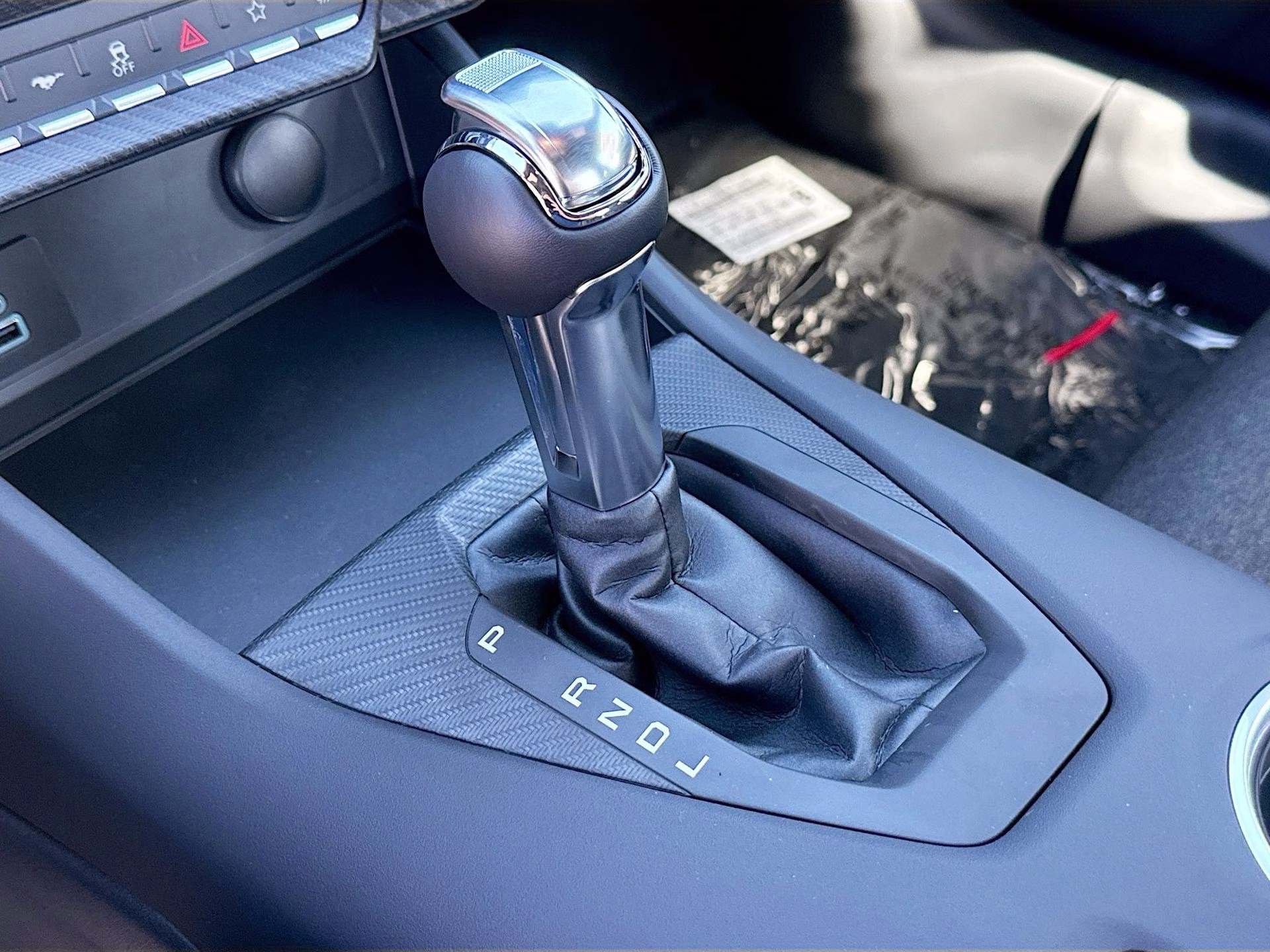 2026 Adriatic Blue Metallic Ford Mustang EcoBoost RWD Coupe