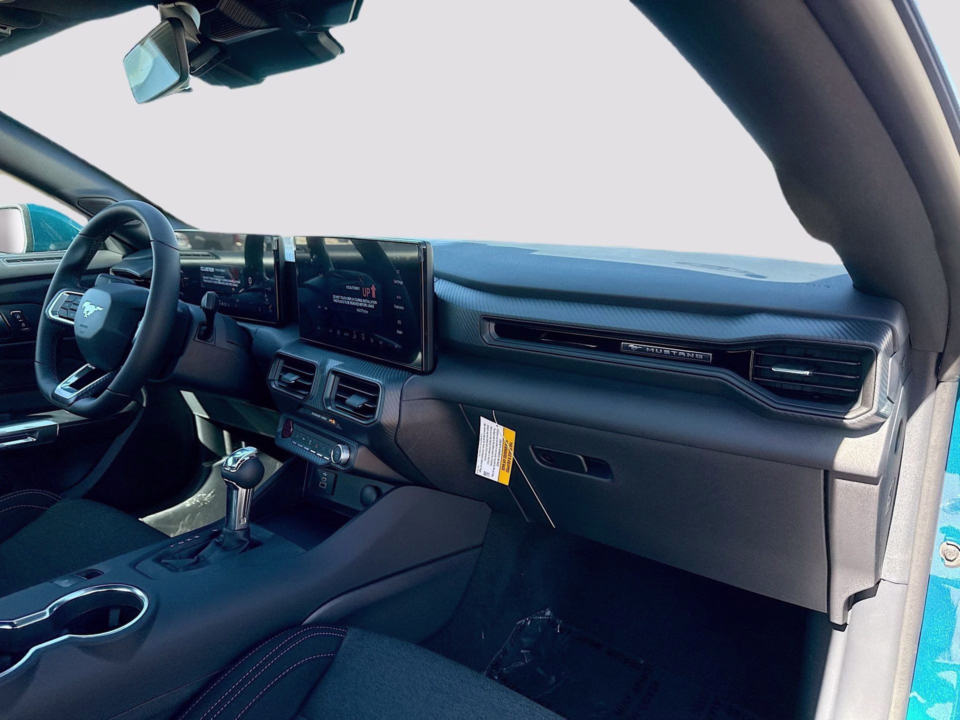 2026 Adriatic Blue Metallic Ford Mustang EcoBoost RWD Coupe