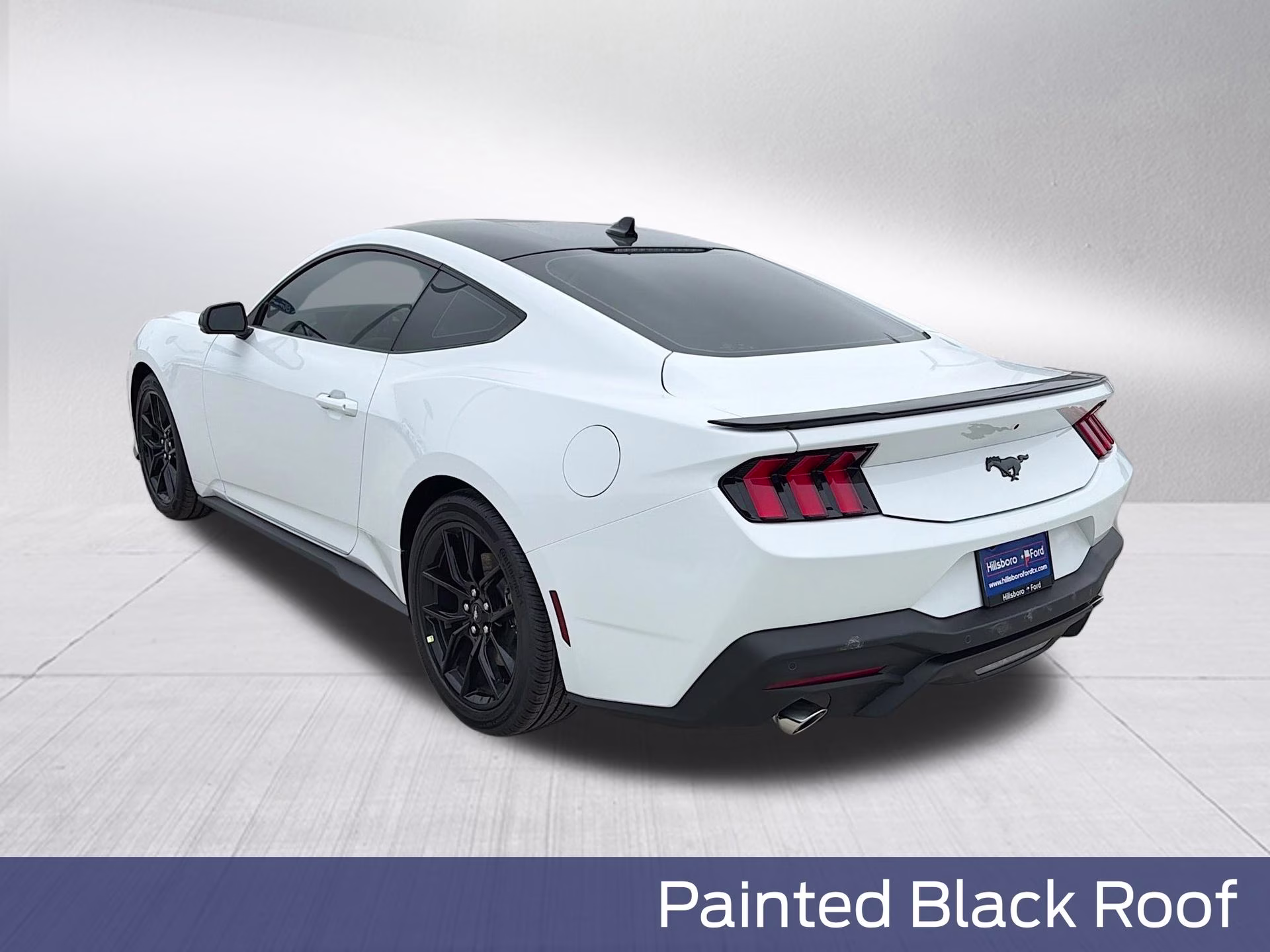 2026 Oxford White Ford Mustang EcoBoost RWD Coupe